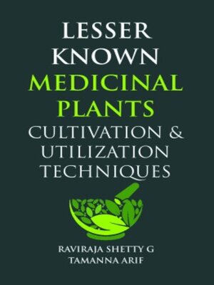 cover image of Lesser Known Medicinal Plants